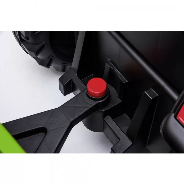 Elektrický traktor + vozík BUDDY TOYS BEC 8211 FARM