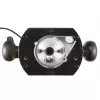 Vrchní frézka s regulací 1100W, Makpac Makita RP1111CJ
