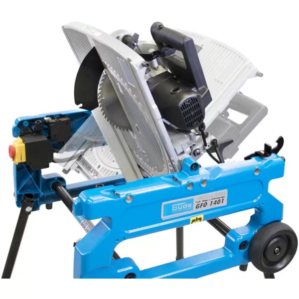 Kombinovaná stolní pokosová pila Güde GFO 1401 55174