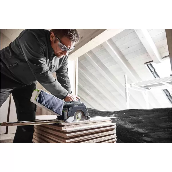 Aku okružní pila HKC 55 18V 2x5,0Ah EBI-Plus-SCA Festool 577678