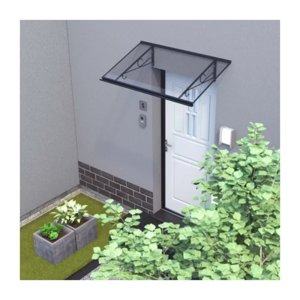 Stříška nad dveře LANITPLAST FOSTER 140/79 antracit LG2792