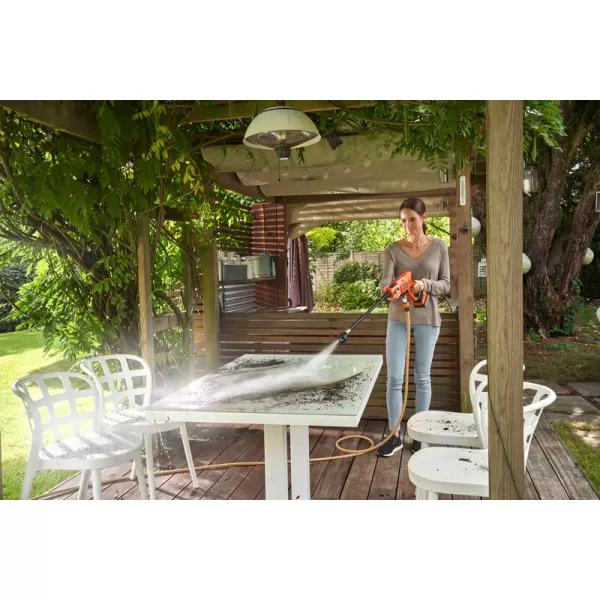 Aku tlakový čistič 18V 1x2,0Ah Black&Decker BCPC18D1