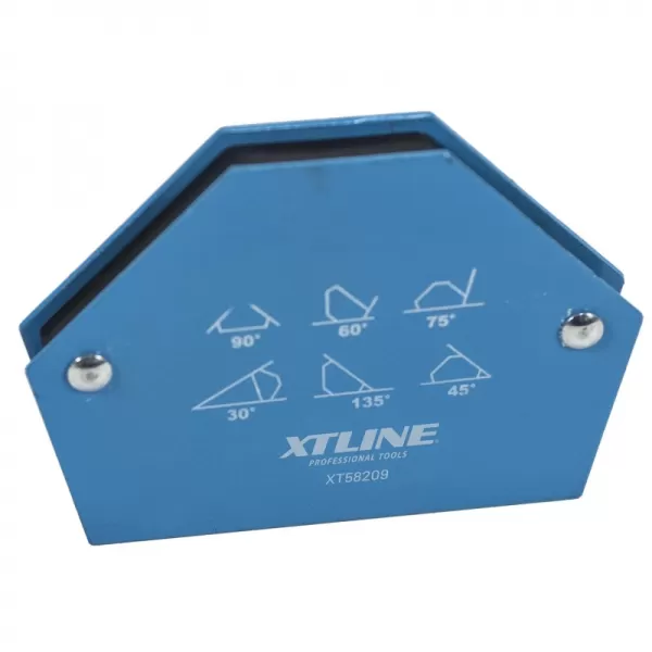 Magnet úhlový šestihranný 	22 kg / 110x90 mm Xtline XT58210