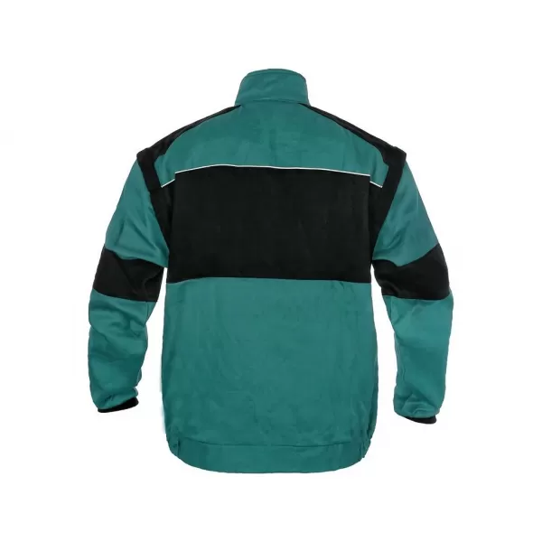 Blůza Canis CXS LUXY EDA, pánská, zeleno-černá