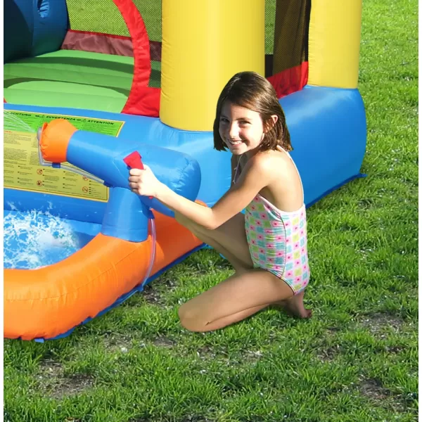 Skákací hrad s vodní skluzavkou Belatrix 9571