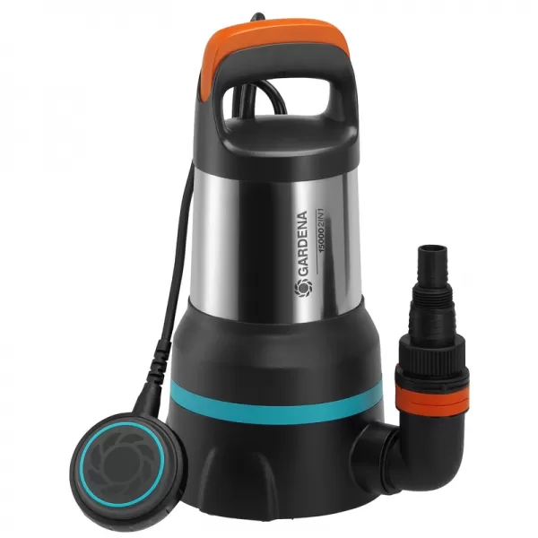 Čerpadlo pro čistou/znečištěnou vodu Gardena 15000 9048-20