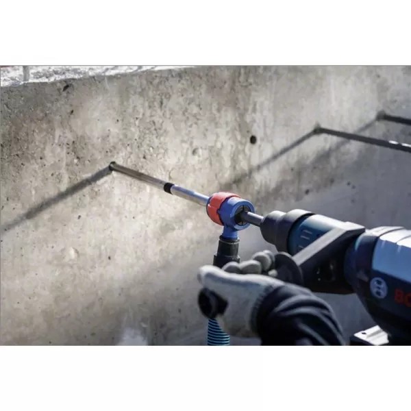 Set vrtáku s odsáváním do betonu EXPERT SDS Clean plus-8X