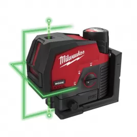 Aku kombinovaný křížový liniovo-bodový laser M12™ 12V 1x3,0Ah Milwaukee M12CLLP-301C