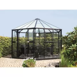 Zahradní pavilon VITAVIA HERA 9000 černý