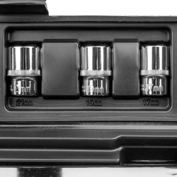 Momentový klíč 1/2" 40-210 Nm sada Güde 39010