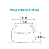 Vířivý bazén MSPA Tekapo C-TE062 Marimex 11400267