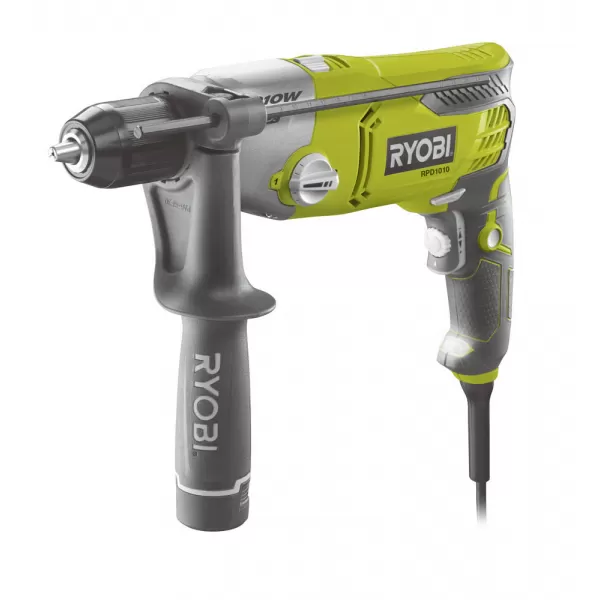 Příklepová vrtačka s elektrickým motorem 1010 W RYOBI RPD1010-K