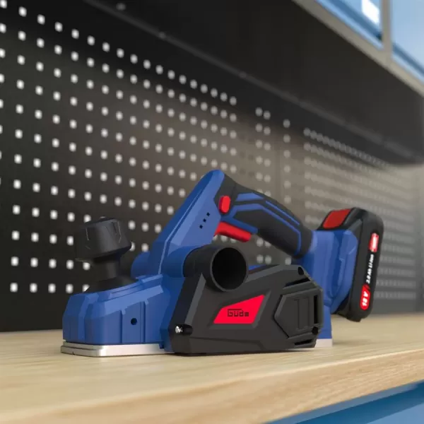 Aku hoblík HO 18-0 18V bez aku Güde 58465