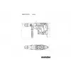 Kombinované kladivo Metabo KHEV 8-45 BL 600766500