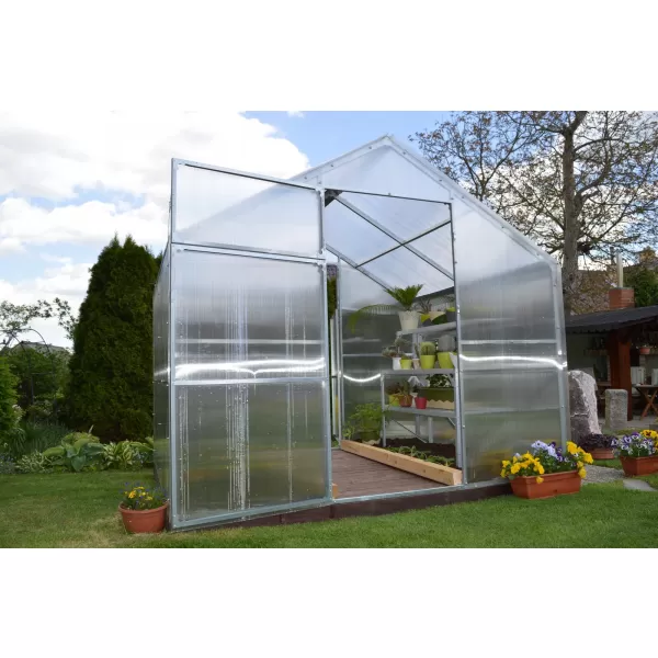 Skleník LANITPLAST DOMIK 2,6x6 m PC 4 mm LG2564