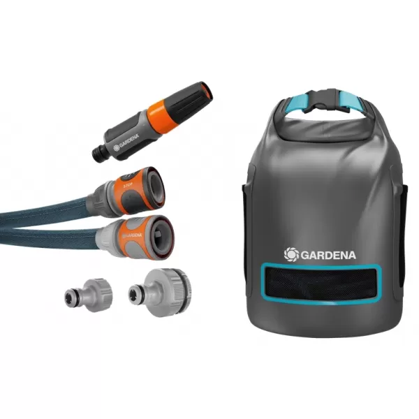 Textilní hadice Liano Xtreme 15 m - sada s taškou Gardena 18468-20