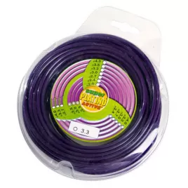 Struna ACTIVE Super Platino , kruh, 2,4mm, 15m