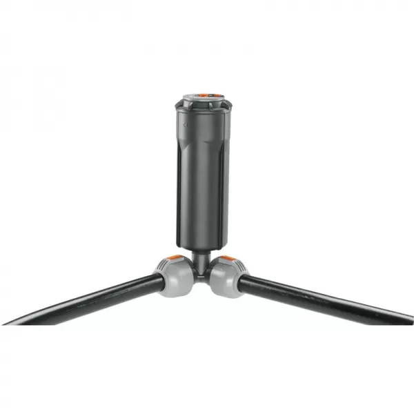 L-kus Gardena 25 mm x vnější závit 3/4", rohová přípojka zadešťovače 2783-20