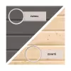 Dřevěný domek KARIBU KERKO 4 (82929) šedý LG2965