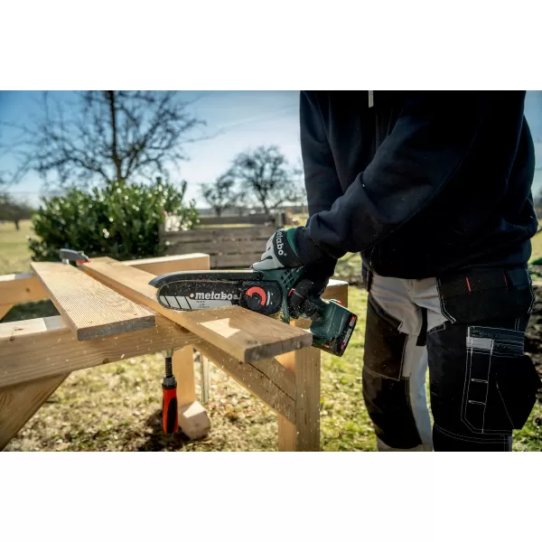 Aku prořezávací pila 18V bez aku MS 18 LTX 15 Metabo 600856840