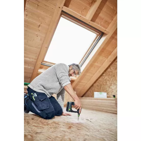 Aku vrtací šroubovák CXS 18V C 2x3,0Ah-Set Festool 576884