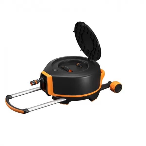 Automatický buben XL s kolečky 1/2" Fiskars 1067548