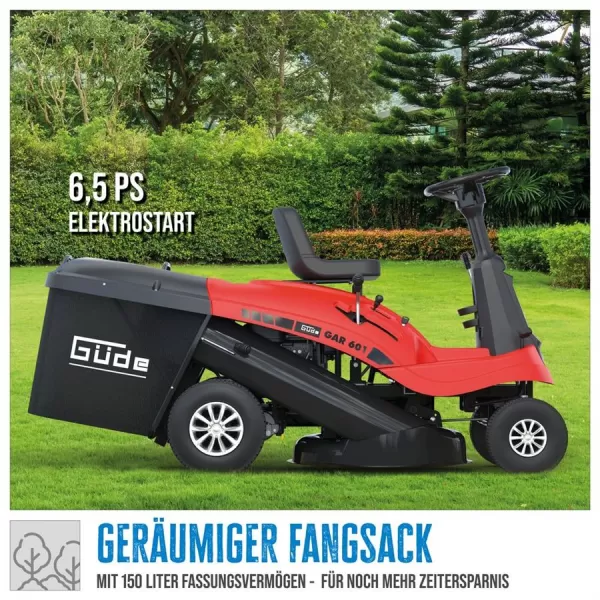 Zahradní traktor Güde GAR 601 95451