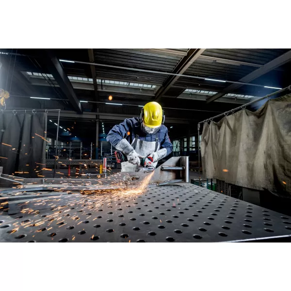 Aku úhlová bruska 18V bez aku WVB 18 LTX BL 15-125 Quick Metabo 601731850