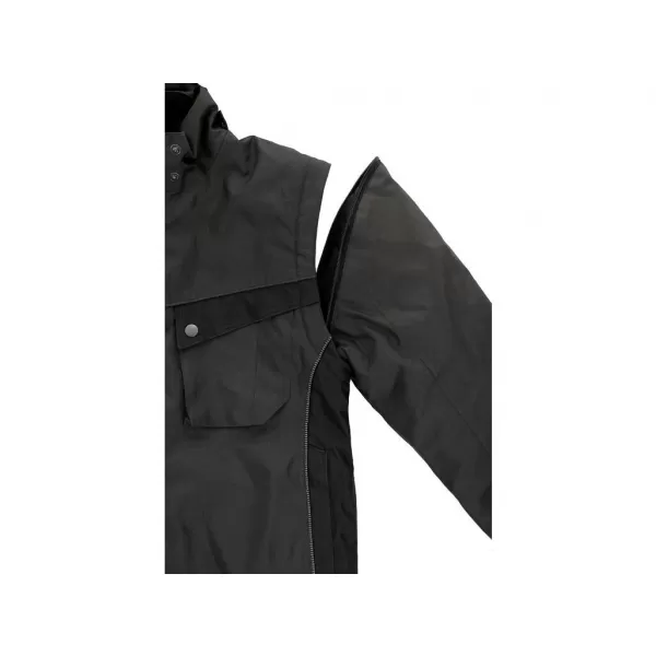 Bunda Canis CXS IRVINE, zimní, dámská, šedo-černá