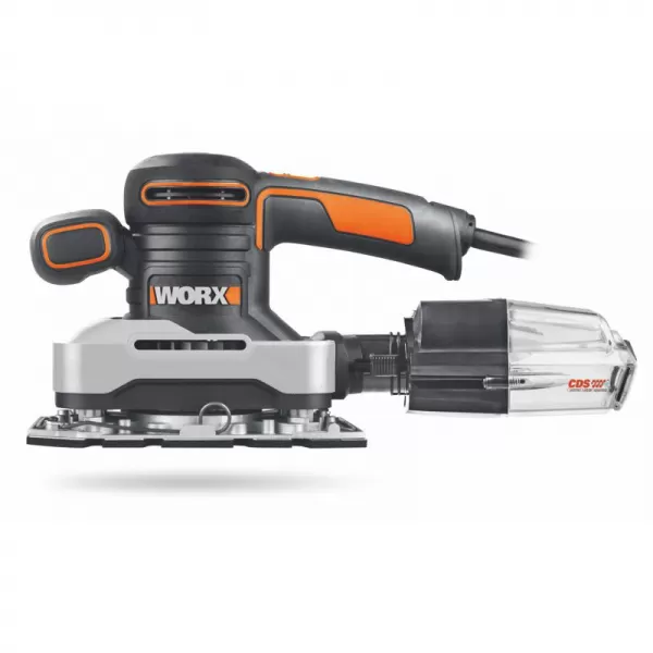 Vibrační bruska Worx Orange WX642.1