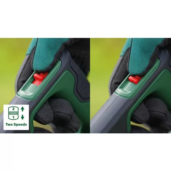 Aku foukač na listí 18V bez aku Bosch UniversalLeafBlower 18V-130 06008A0601