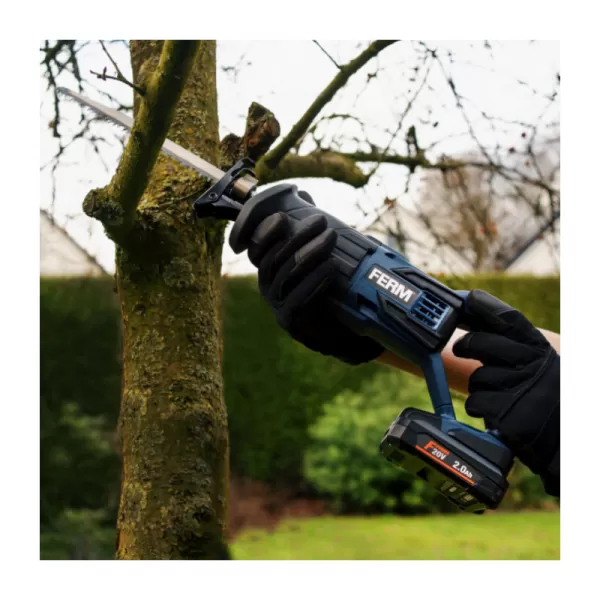 Aku pila ocaska 20V bez aku Ferm Platform RSM1020