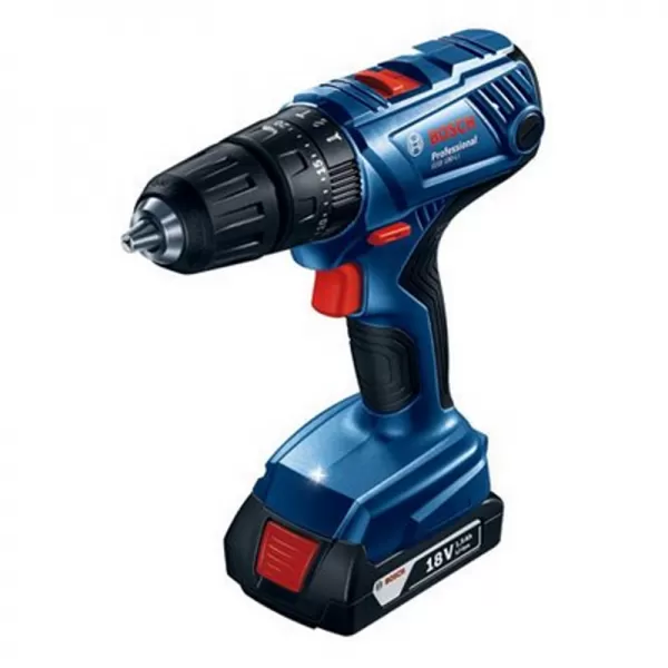 Aku příklepový vrtací šroubovák 18V 2x2,0Ah Bosch GSB 180-LI 0.601.9F8.308