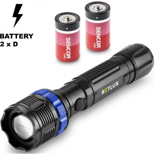 Svítilna 1W LED 2XD RETLUX RPL 152