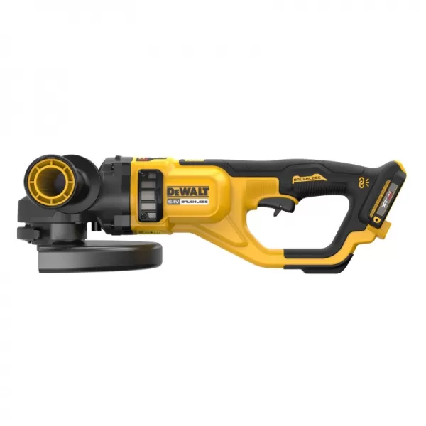 Aku úhlová bruska 54V bez aku XR FLEXVOLT 230mm DeWALT DCG460NK