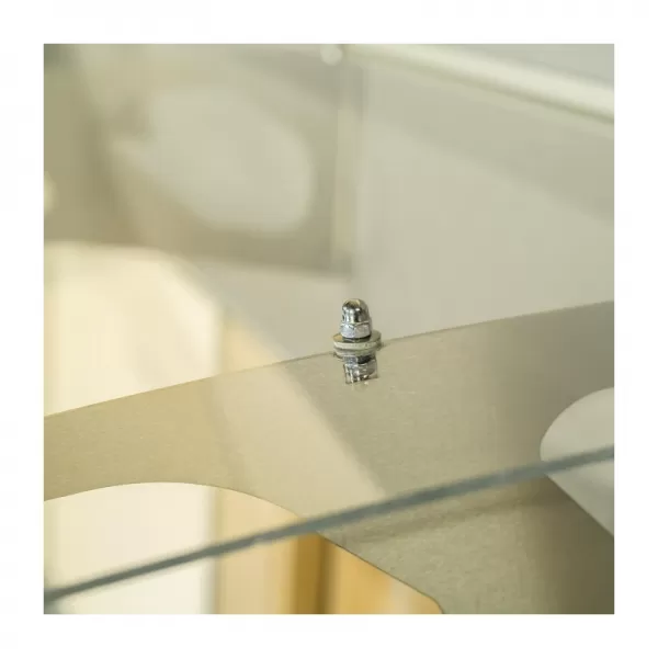 Stříška nad dveře LANITPLAST BLUEMOON XL 197/89 stříbrná LG2581