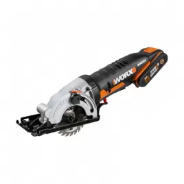 Aku kompaktní ponorná pila 20V 1x2,0Ah 85mm Powershare Worx Orange WX527