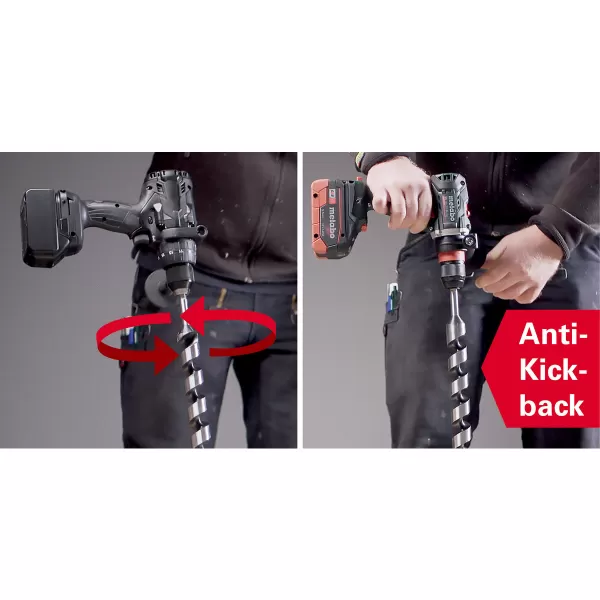 Aku vrtačka 18V/2x5,5Ah LiHD BS 18 LTX BL Q I Metabo 602359660