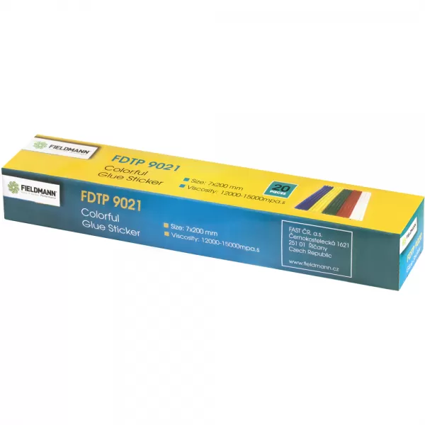Tavné tyčinky barevné, 7mm FIELDMANN FDTP 9021