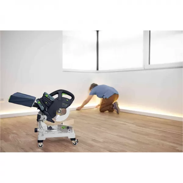 Aku pokosová pila na lišty bez aku Festool SYMMETRIC SYMC 70 EB-Basic 577424