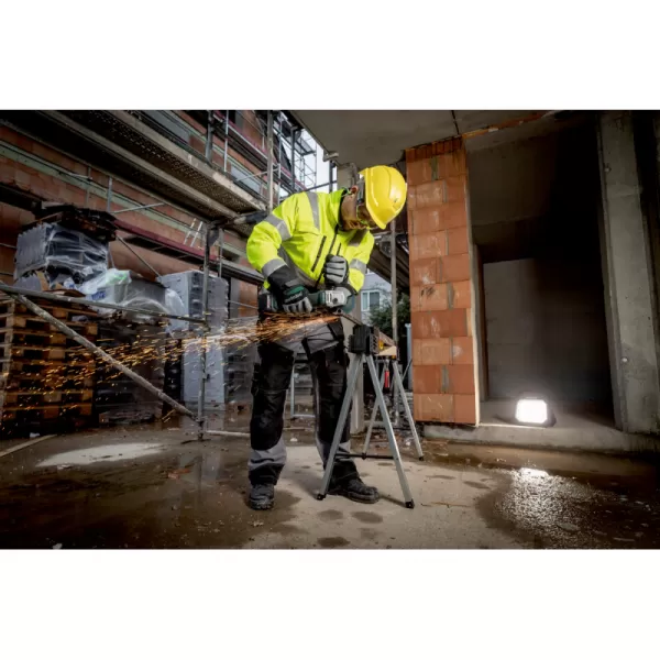 Aku úhlová bruska 18V 2x4,0Ah Metabo 602374510