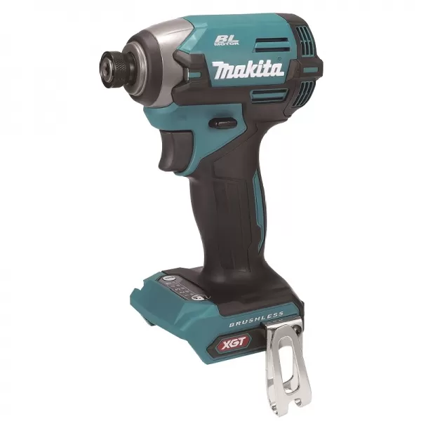 Aku rázový šroubovák 1/4"Li-ion XGT 40V bez aku Makita TD003GZ