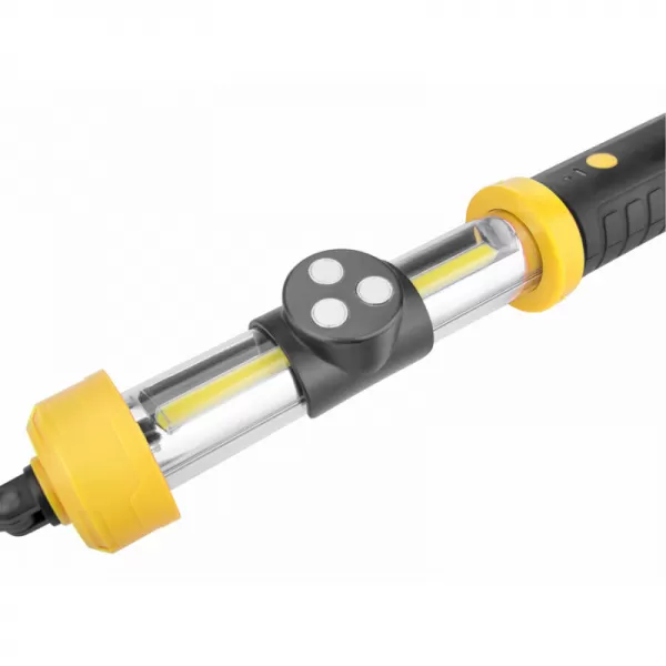 Lampa montážní 350lm, USB nabíjení, COB LED EXTOL LIGHT 43139