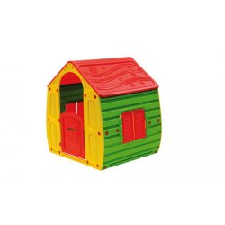Dětský zahradní domeček STARPLAST MAGICAL HOUSE RED