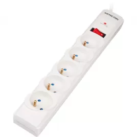 Přepěťová ochrana 5 zásuvek 306J SENCOR SSP 520 50003449
