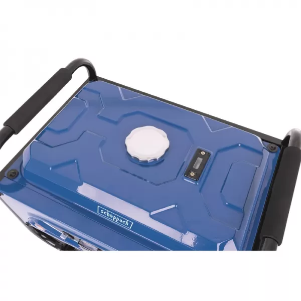 Rámová elektrocentrála 2200W s regulací AVR Scheppach SG 2700