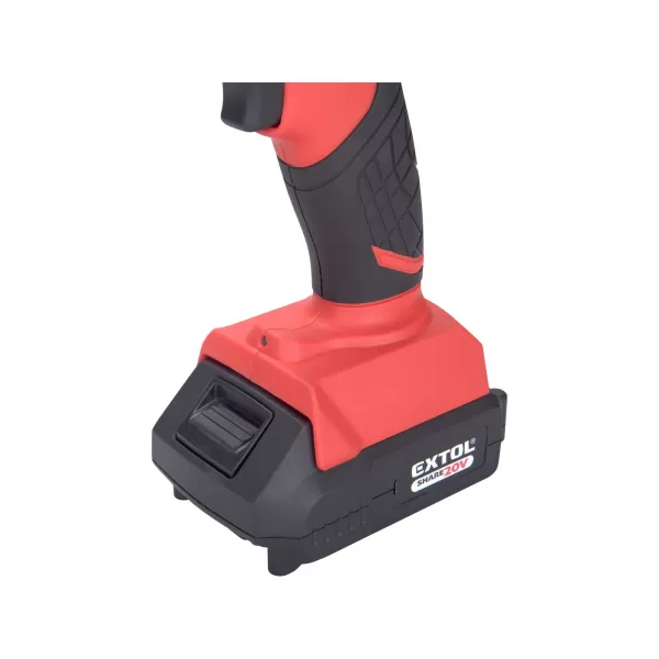 Aku vytlačovací pistole 20V 1x2,0Ah EXTOL PREMIUM 8891864