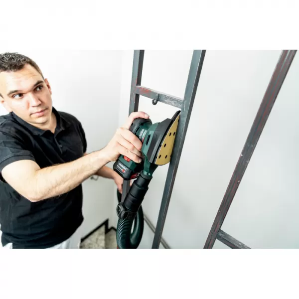 Aku trojúhelníková bruska 12V bez aku Metabo 602037840