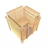 Finská sauna KARIBU AMELIA 1 (66747) LG3045