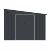 Plechový domek LANITPLAST WANDHAUS 911 ANTRACIT LG4026